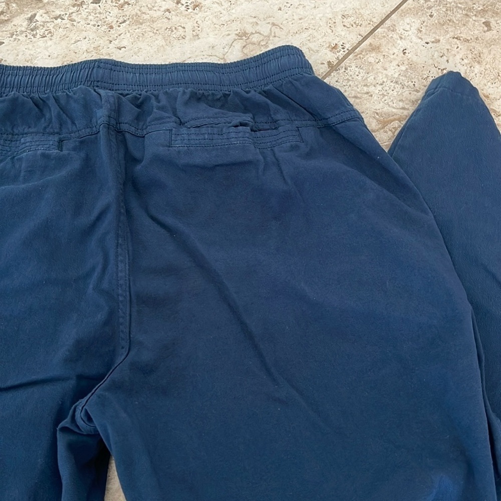 Crazy Shirts lounge Pants L blue Joggers
Men sweatpants Drawstring Elastic Waist - Picture 9 of 12
